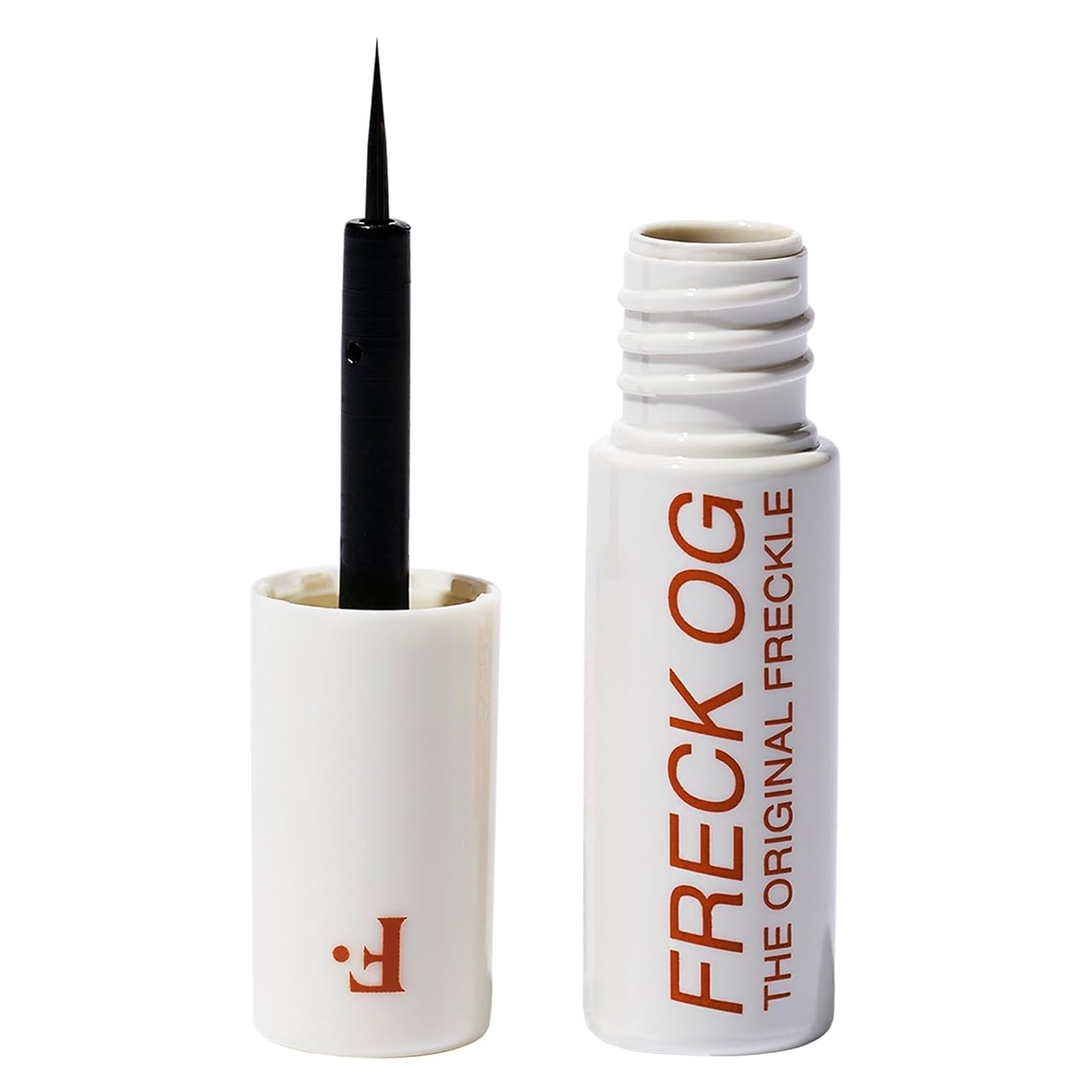 Freck Beauty, The Original Freckle Pen, Mini (Travel Size) Natural-Looking, Buildable and Long-Lasting Faux Freckles with Clean, Vegan Formula, All Skin Tones (FRECK OG)