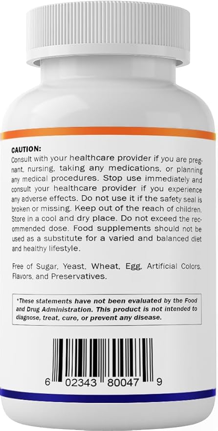 Vitamatic Hyaluronic Acid Supplements 200mg - Supports Healthy Connective Tissue and Joints - Promote Youthful Healthy Skin - 120 Capsules