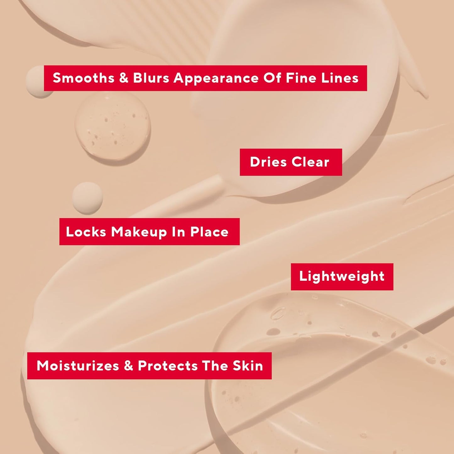 Lightweight Complexion Perfecting Makeup Face Primer, Awaken by Mirabella Beauty - Silicone-Free Flawless Base Facial Primer Serum for Foundation & Makeup - Paraben & Gluten-Free - 25.5ml/0.86 fl.oz.