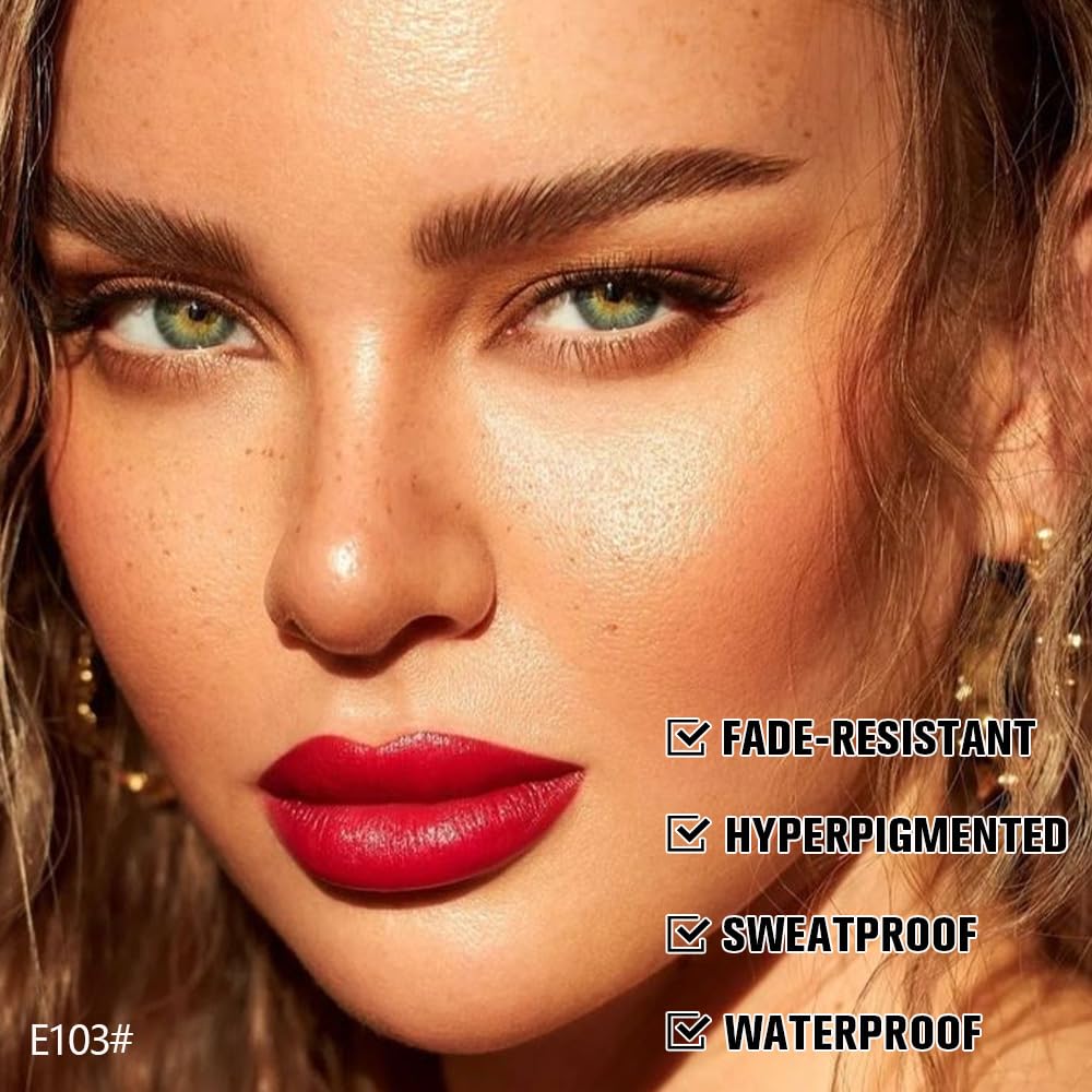 6Pcs Brown Eyebrow Pencils for Women,Wooden Hard-Core Eyebrow Eyeliner Pencil,Sharpener Included,Long Lasting Waterproof Sweat-proof Create a Natural Eye Brow Makeup,Beginner Brow Pencil,Cruelty-Free