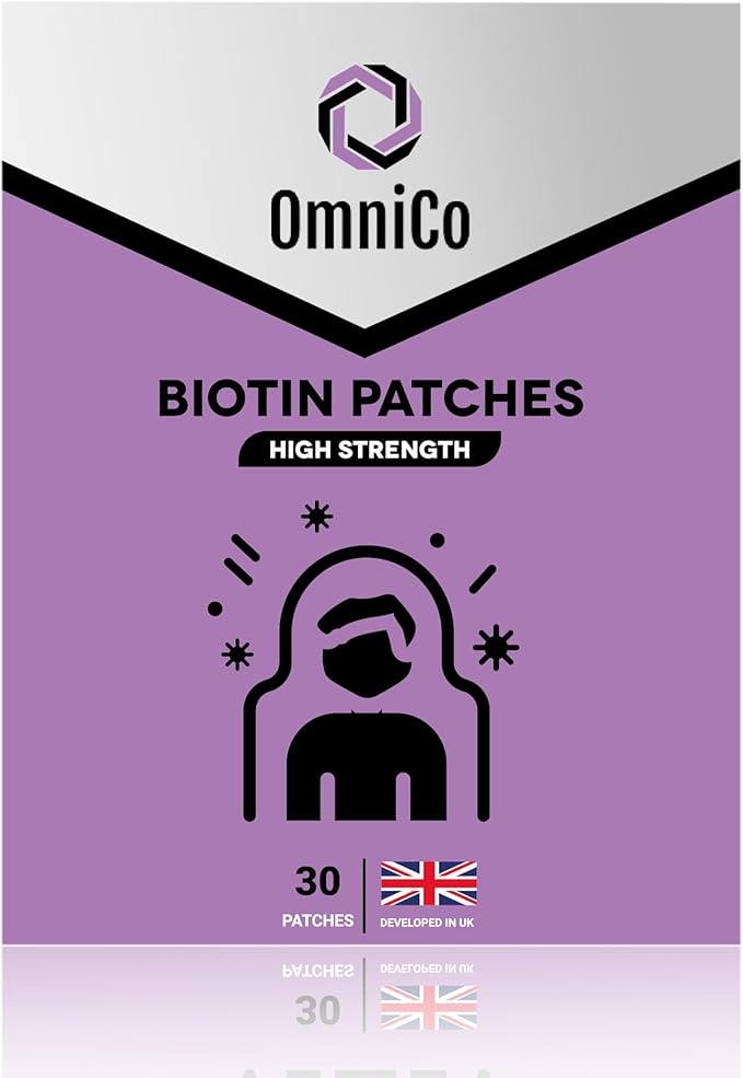 OmniCo - Biotin Patches – 30 Pack
