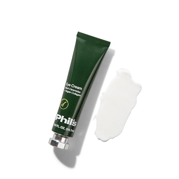 Eye Cream with Vegan Collagen + Ceramides; .5 fl oz.