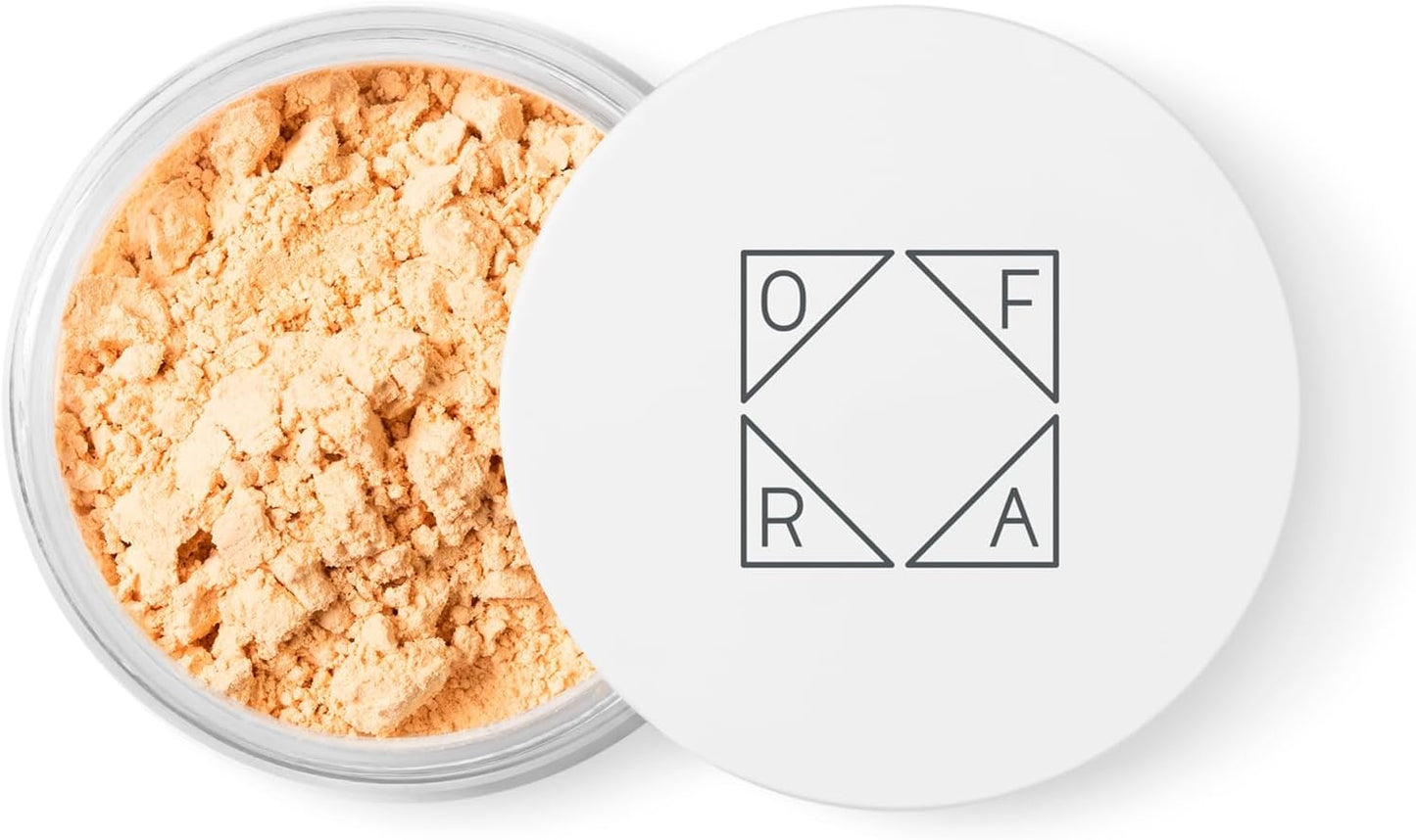 Ofra Loose Eyeshadow - Vanilla | Highly Pigmented Single Eyeshadow for Bold, Lasting Color | Smooth, Blendable Eye Shadow Formula for Stunning Eye Looks | 6g