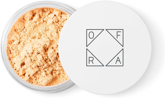 Ofra Loose Eyeshadow - Vanilla | Highly Pigmented Single Eyeshadow for Bold, Lasting Color | Smooth, Blendable Eye Shadow Formula for Stunning Eye Looks | 6g