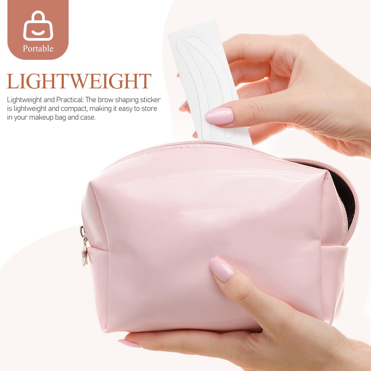 12 Sheets Eyebrow Stencils for Perfect Makeup - Disposable Eyebrow Stickers Template for Professional and Personal Use