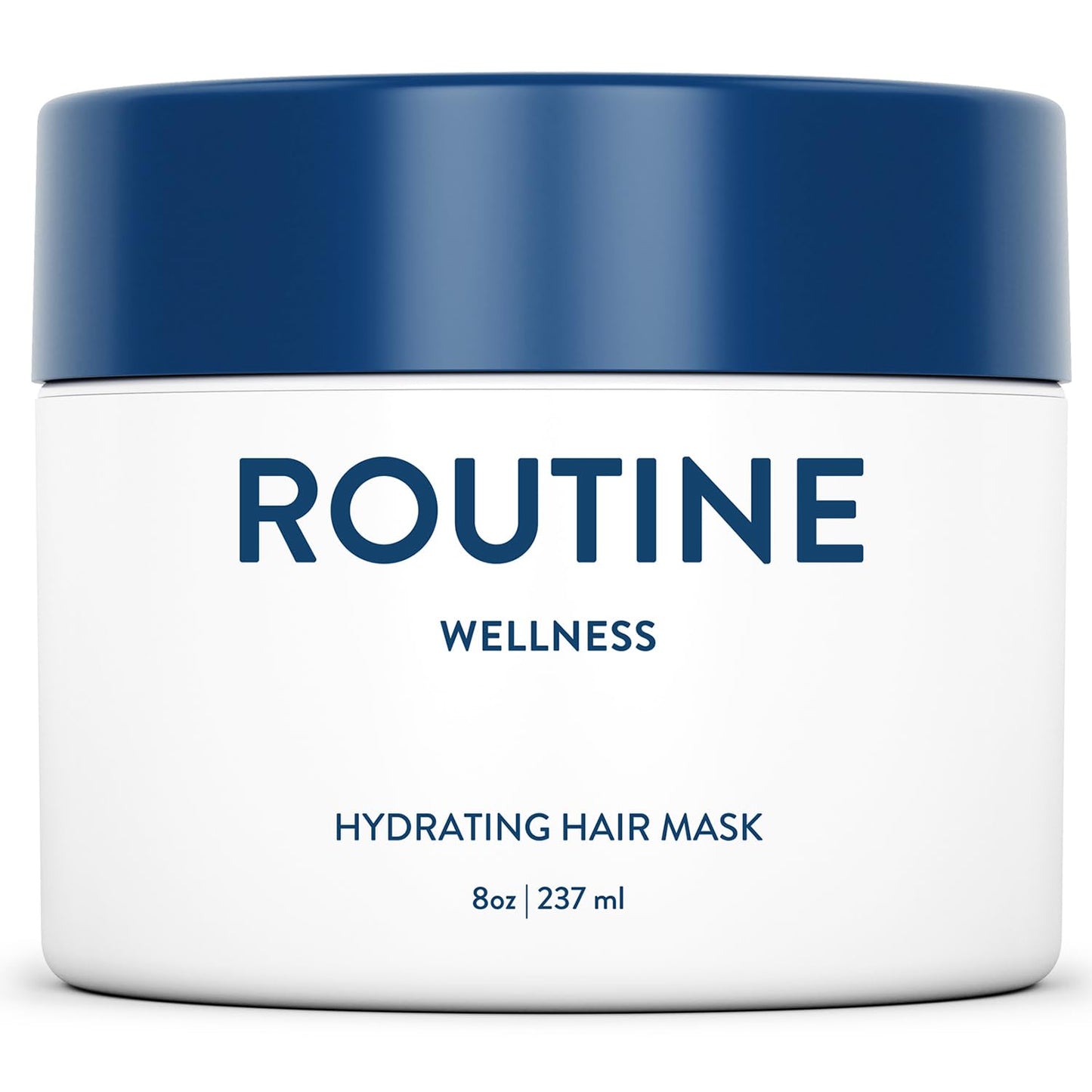 Routine Wellness Deep Conditioning Hair Mask - Bring Dry, Damaged Hair Back to Life – Hydrating Repair Treatment that Moisturizes, Strengthens & Adds Volume - Unscented 8oz
