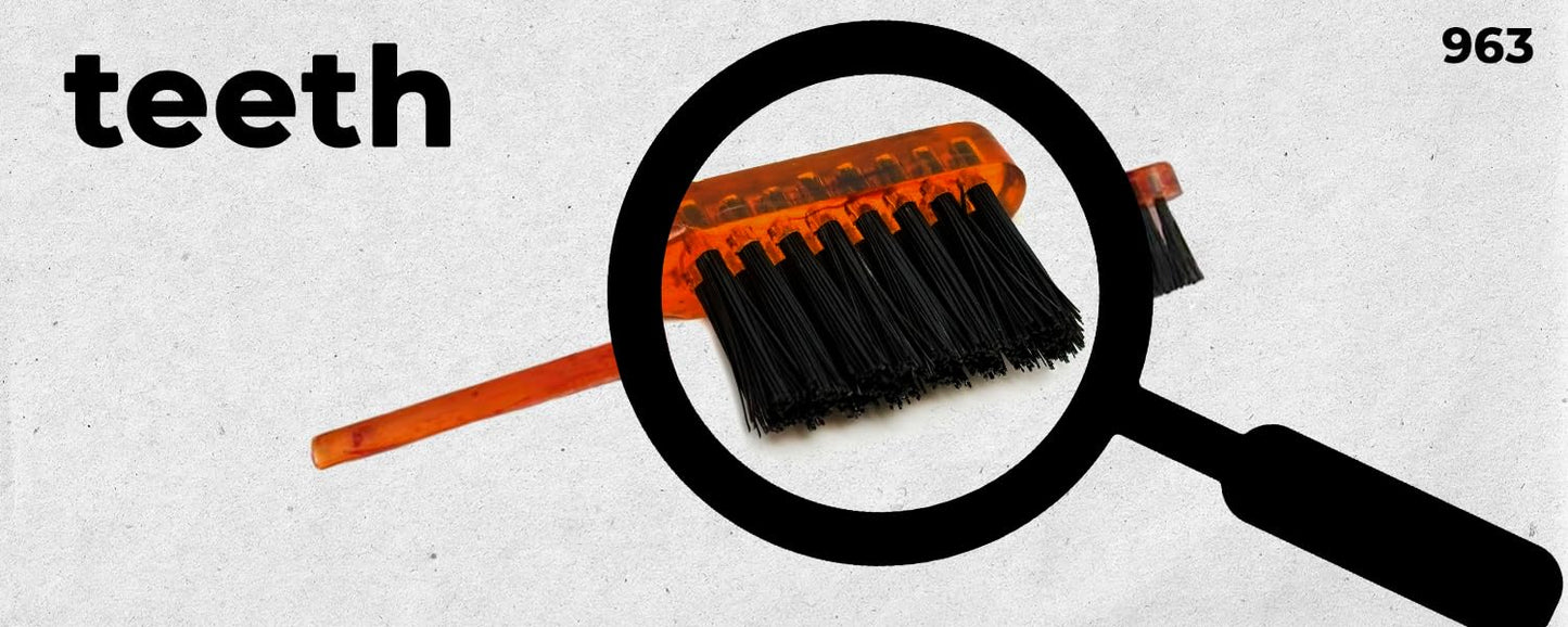 #963 Handmade Eyebrow Brush Tortoise Havana Acetate Smooth Tame Edges Style Eyebrows Detangling Parting Grooming Teasing Hair Styling Hairdresser Barber Hairdressing Wet Dry Pocket Women Men