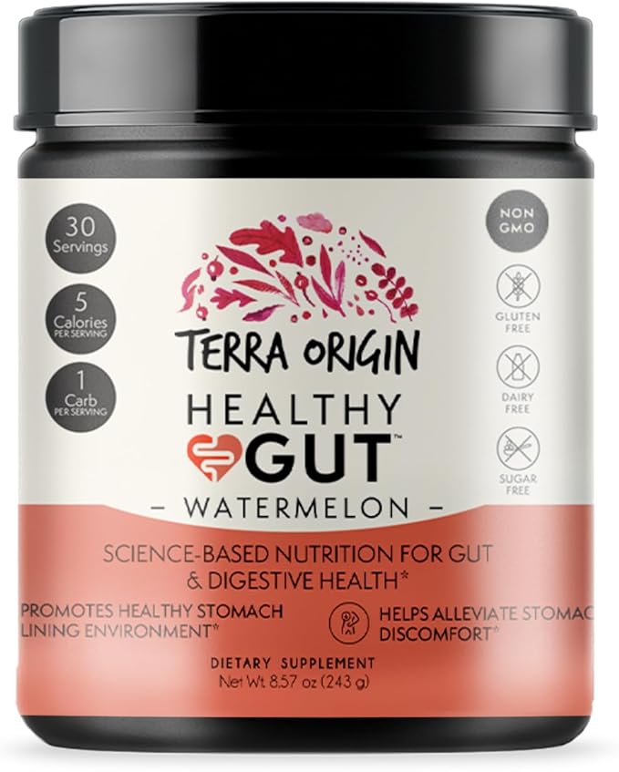 TERRA ORIGIN Healthy Gut Watermelon 30-Servings with