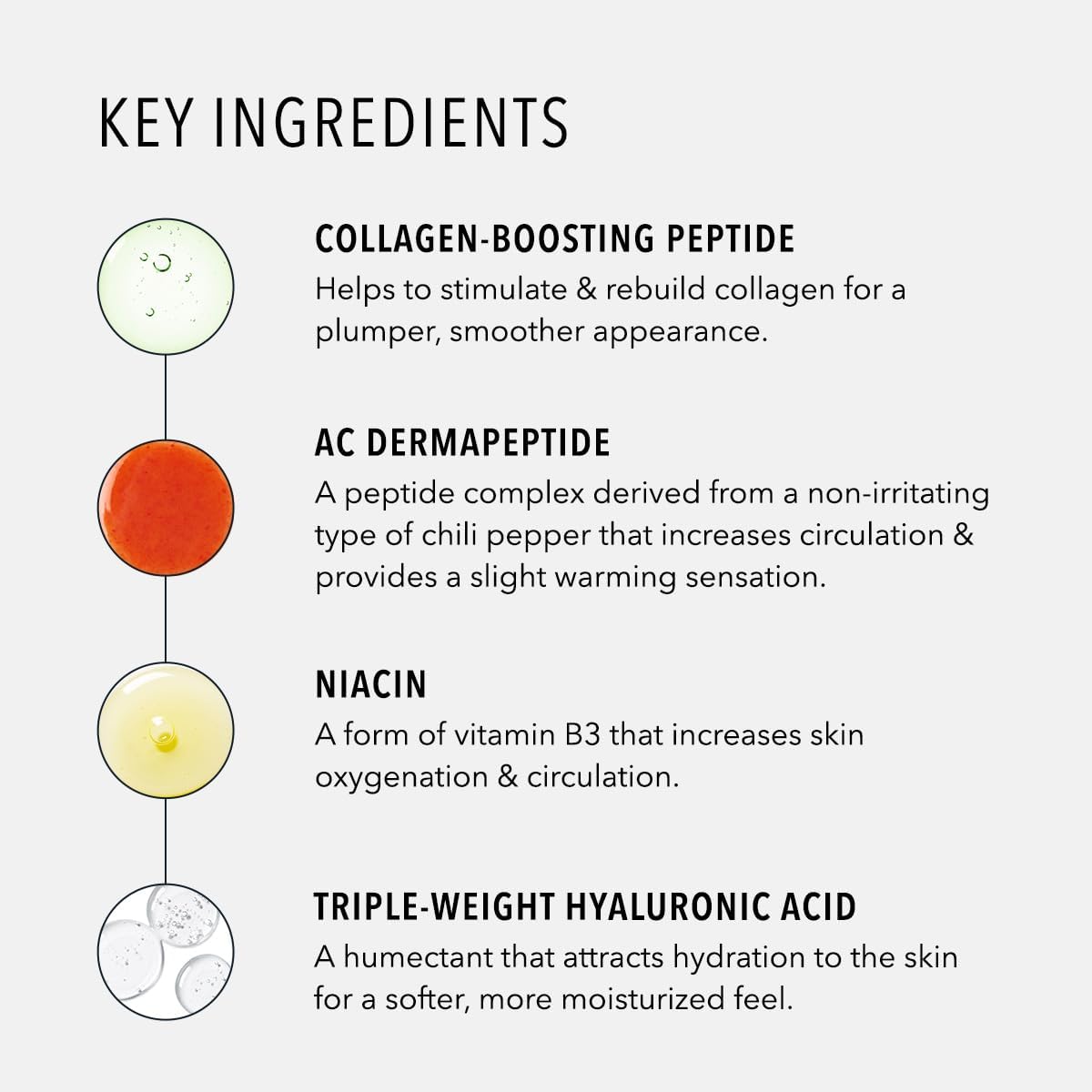 HydroPeptide Perfecting Gloss, Lip Plumping Gloss & Hydrating Treatment, Volumizing Collagen-Boosting Enhancer with Hyaluronic Acid & Peptides, Palm Spring Pink, 0.17 Ounce