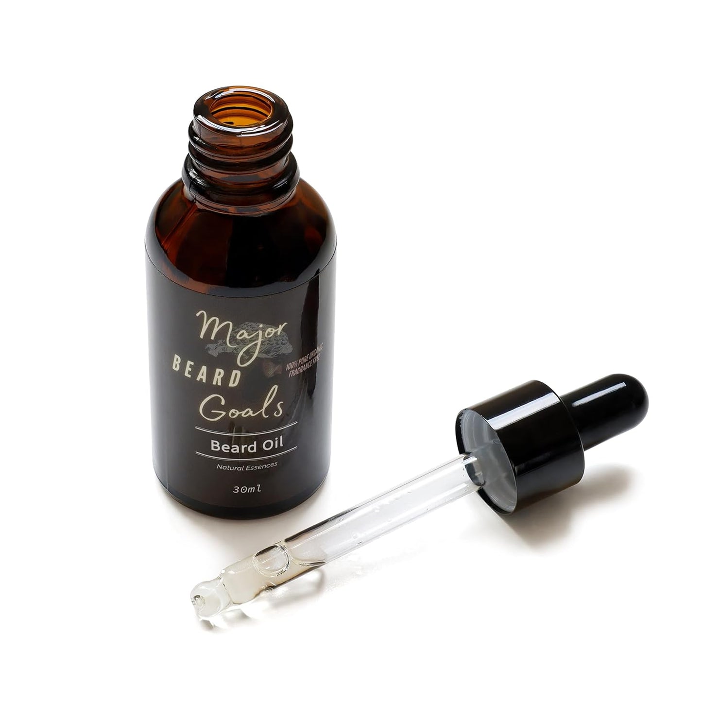 Beard Oil – Deep Conditioning & Nourishing Beard Care – Hydrating Beard Oil for Healthy Growth – Moisturizes with Natural Ingredients for a Healthy Beard