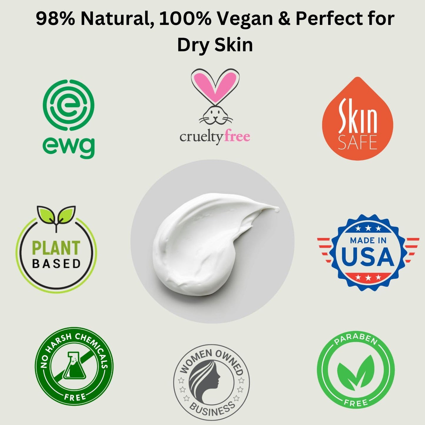 RaGaNaturals Lavender Shea Butter Hand and Body Lotion, 16 Fl Oz - Moisturizing, Plant-Based, Vegan, with Argan, Avocado Oil & Vitamin E