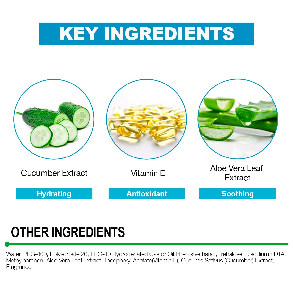 Epielle New Makeup Remover Cleansing Wipes Tissue - Cucumber 30 Count 6 Pack | Gentle for all Skin Types | Daily Facial Cleansing Towelettes | Removes Dirt, Oil, Makeup (Cucumber)