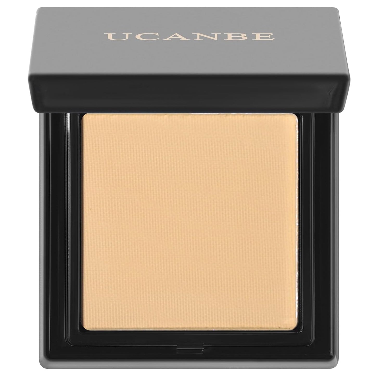 UCANBE Nude Single Eyeshadow Palette, Highly Pigmented Matte Naked Eye Shadow Powder, Professional Long-Lasting Waterproof Makeup Palette