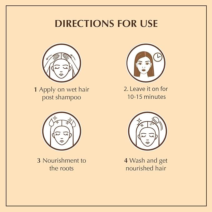 Vatika Naturals Hot Oil Hair Mask - Cactus & Garlic & Multivitamin for Dry, Damaged, Nourishing & Strengthening, Deep Conditioning for Soft, Smooth - 500ml