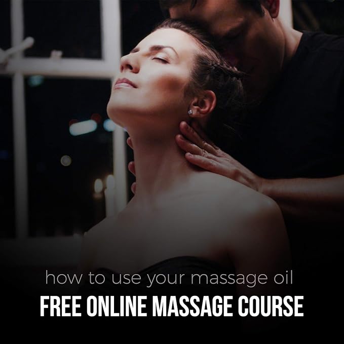 Melt Sensual Massage Oil | Relaxing, Therapeutic Sweet Almond Oil | Soft, Moisturizing Skin Therapy | Provides Couples with Muscle, Body Tension & Stress Relief (16oz)