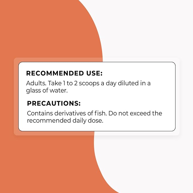 Supersmart - Marine Collagen Powder - Natural Supplement - Patented & Hydrolyzed | Non-GMO & Gluten Free - 100mg