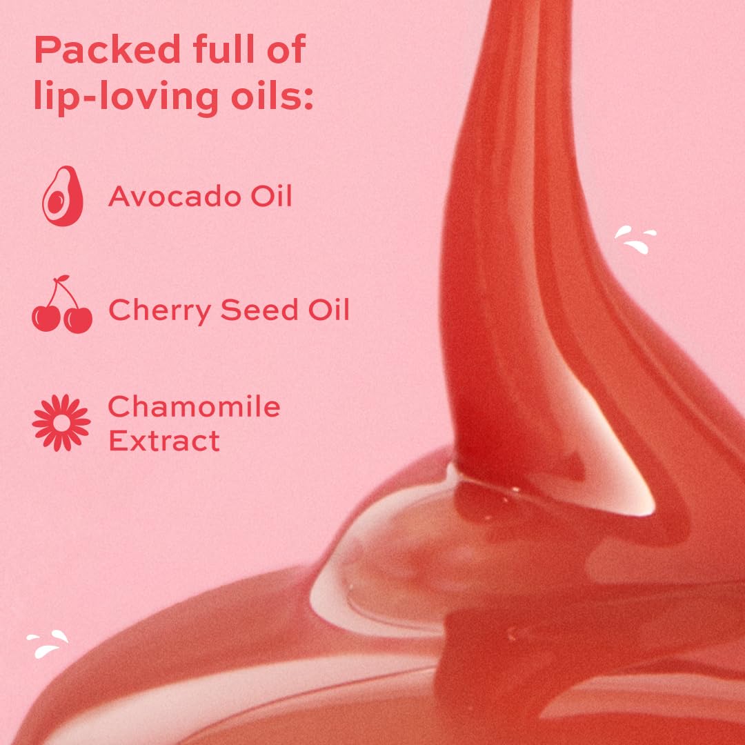 Revolution, Juicy Peptide Lip Balm, Hydrating & Nourishing Formula with Peptides, Squalane & Vitamin E, Vegan & Cruelty-Free, Bellini Orange, 0.27 fl oz