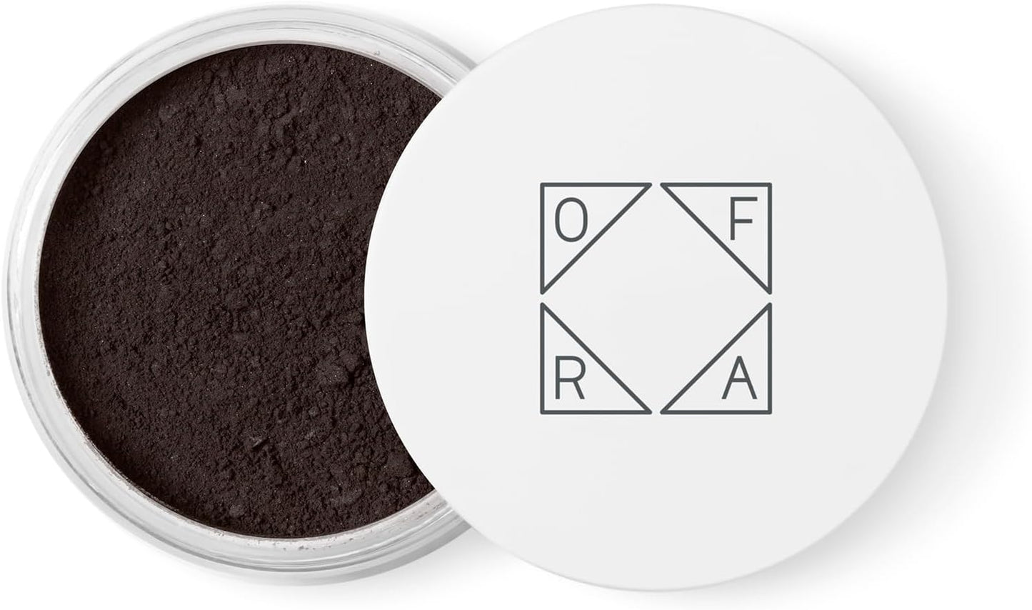 Ofra Loose Eyeshadow - Slate | Highly Pigmented Single Eyeshadow for Bold, Lasting Color | Smooth, Blendable Formula for Stunning Eye Looks | 6g