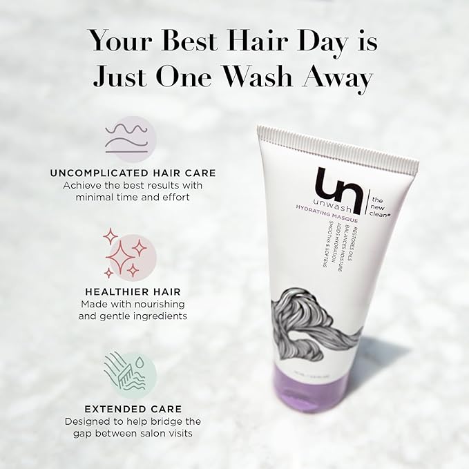 unwash Hydrating Masque Fresh, 2.5 Fl oz