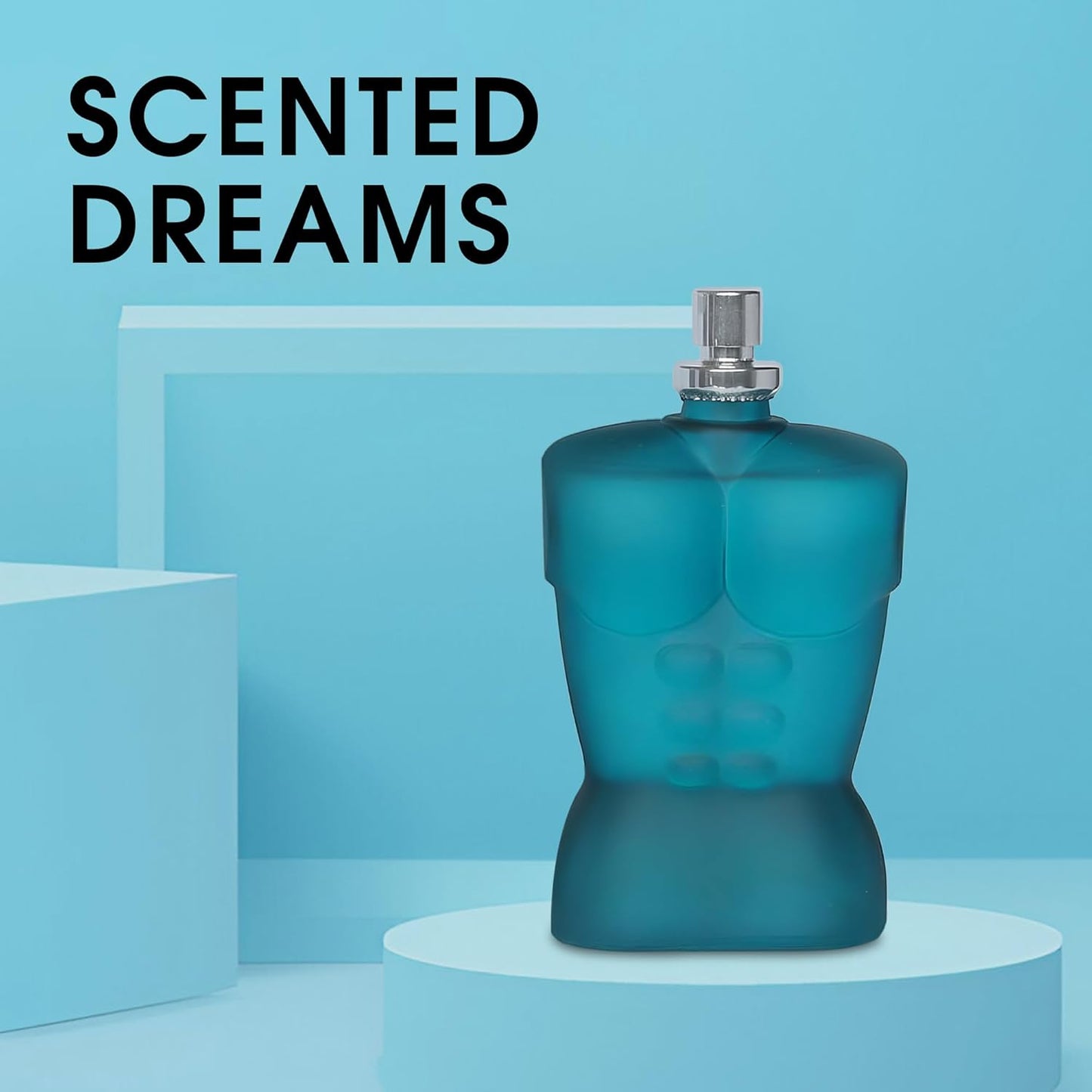 3Pack Men Cologne Sean's Boutique Series Eau De Parfume Spray with Woody Floral & Fruity Scent Perfume Gift Set Day to Night Luxury Fragrances