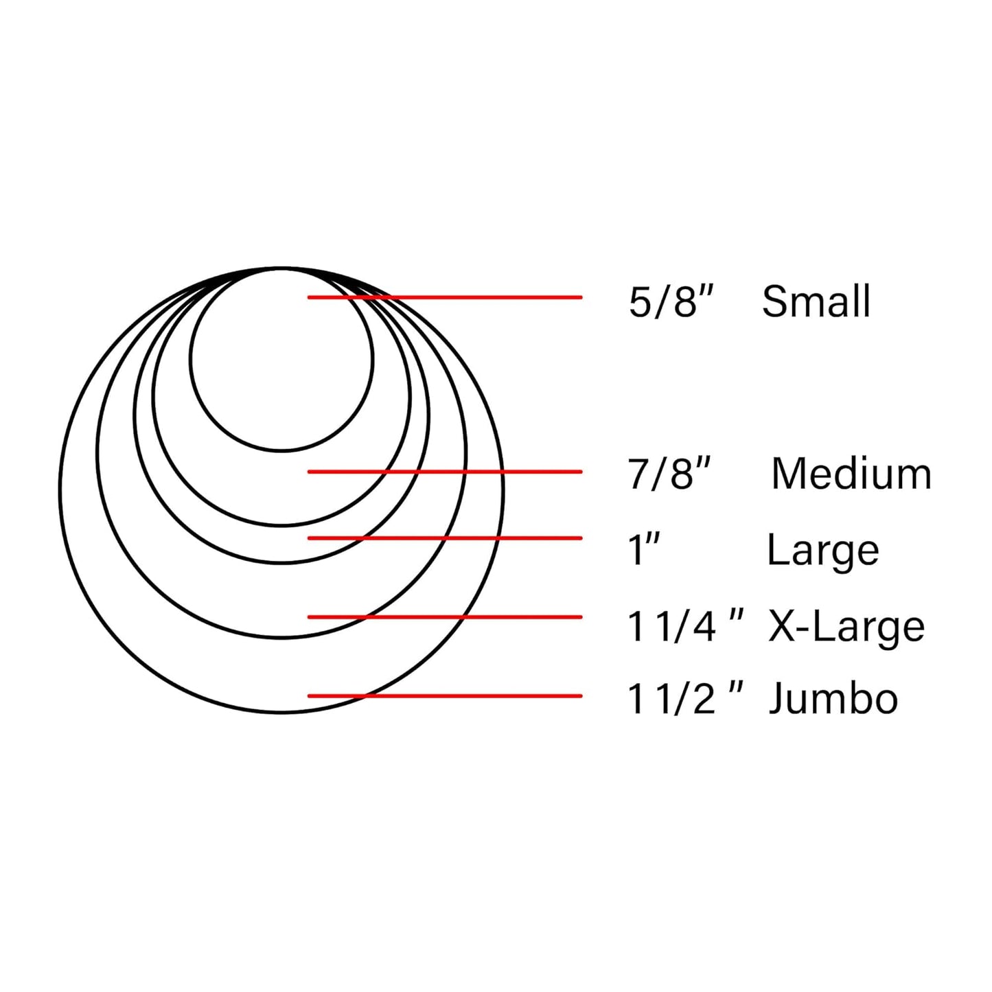 DONNA Foam Hair Rollers, 1"(D) LARGE - Reliable Foam Material, Time Saving Heatless Hair Curler for Wavy Hairstyles, All Hair Types, Hairdressing & Styling, 1 Count