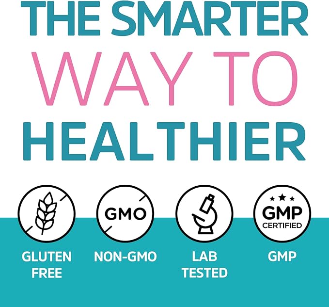 Gutcha Hyaluronic Acid, Ultra Strength with Vitamin C, Low Molecular Weight, High Stability & Bioavailability, Anti-Aging Formula for Joints, Skin & Eyes, Vegan, Once Daily, Non-GMO, 120 Caps