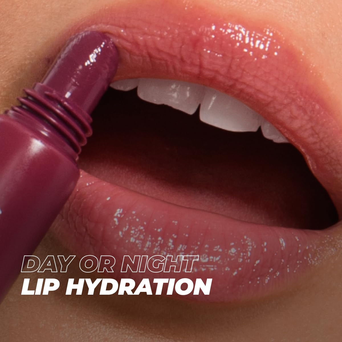 Vitamasques Lip Butter Balm - Berry Jam, Korean Lip Balm - Peptide Lip Treatment - Lips Balm Hydrating - Light Tinted Lips balm - Made in Korea - 0.33 fl.oz