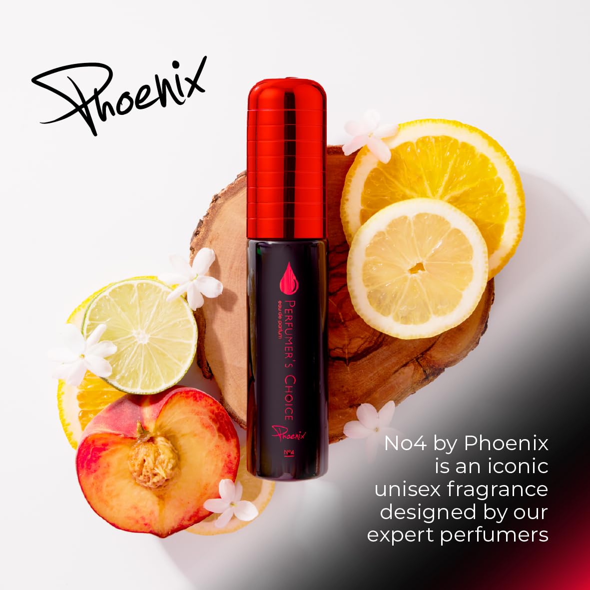 Milton-Lloyd Perfumer's Choice Phoenix - Floral Woody Amber Perfume for Men and Women - Long Lasting - 1.7 oz