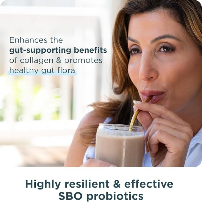 Ancient Nutrition Collagen Powder Protein with Probiotics, Unflavored Multi Collagen Protein with Vitamin C, 45 Servings, Hydrolyzed Collagen Peptides Supports Skin and Nails, Gut Health, 16oz