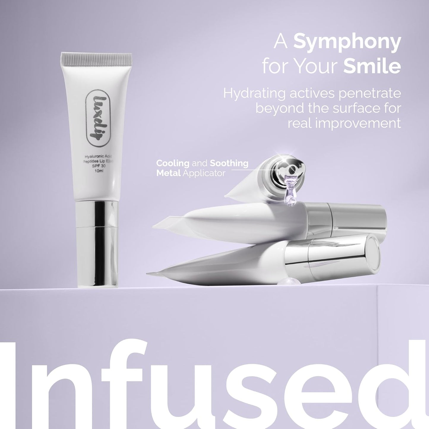 Tinted Lip Balm Elixir – Hydrating Vegan Lip Care with Sheer Color & Moisturizing Glow – Non-Sticky Nourishing Lip Treatment for Soft, Smooth Lips (Pearl Essence 10ml)