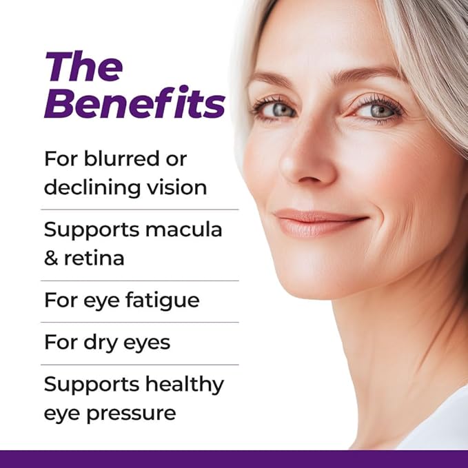 AFC Japan Ultimate Vision PRO – Improved, Up-Sized Formula - Support Vitamins for Eye Health with Lutein, Zeaxanthin 4X, Bilberry, Nutrients for Blurry Dry Eyes, Macular Health & Focus, 45 Softgels