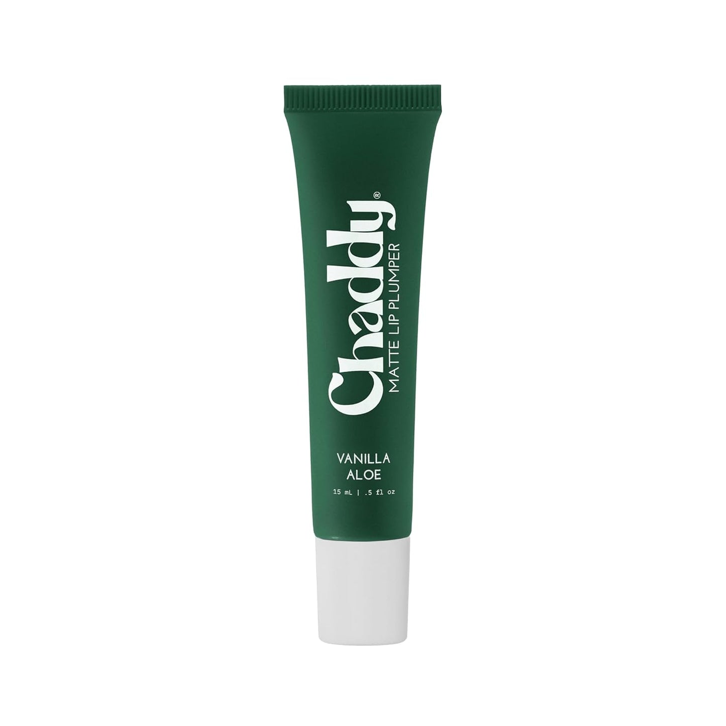 Chaddy Matte Lip Plumper - Hydrating Lip Plumper with Hyaluronic Acid | Plumping Lip, Natural Lip Care and Enhancer - 0.5 fl.oz (Vanilla Aloe)