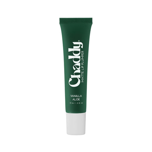 Chaddy Matte Lip Plumper - Hydrating Lip Plumper with Hyaluronic Acid | Plumping Lip, Natural Lip Care and Enhancer - 0.5 fl.oz (Vanilla Aloe)