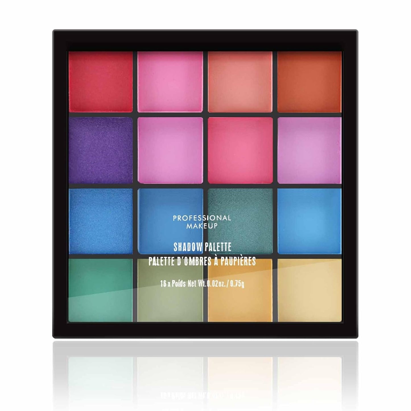 Boobeen Colorful Eyeshadow Palette Makeup-16 Colors, Matte and Glitter Eyeshadow, Bright Eyeshadow palettes, Blendable, Easy to Build Dramatic Glamour Looks (4#)