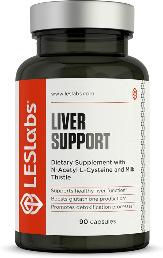 LES Labs Liver Support – Promotes 90 Capsules