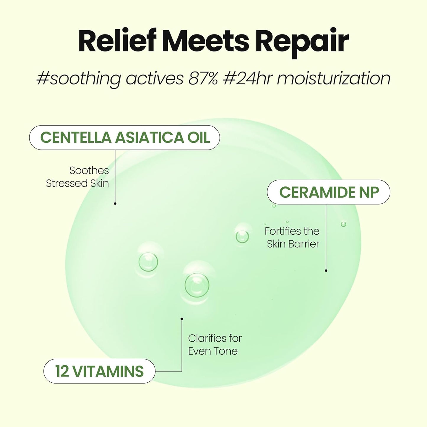 MAXCLINIC [K-Beauty] Cica Biome Oil to Foam - All-in-One Korean Face Wash OilBased Foaming Facial Cleanser - Deeply Hydrating & Moisturizing Makeup Deep Cleansing Oil for Sensitive Skin (3.88 fl oz)