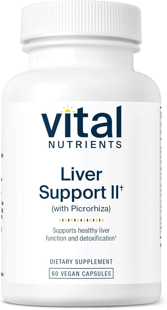 Vital Nutrients Liver Support II 60 Capsules