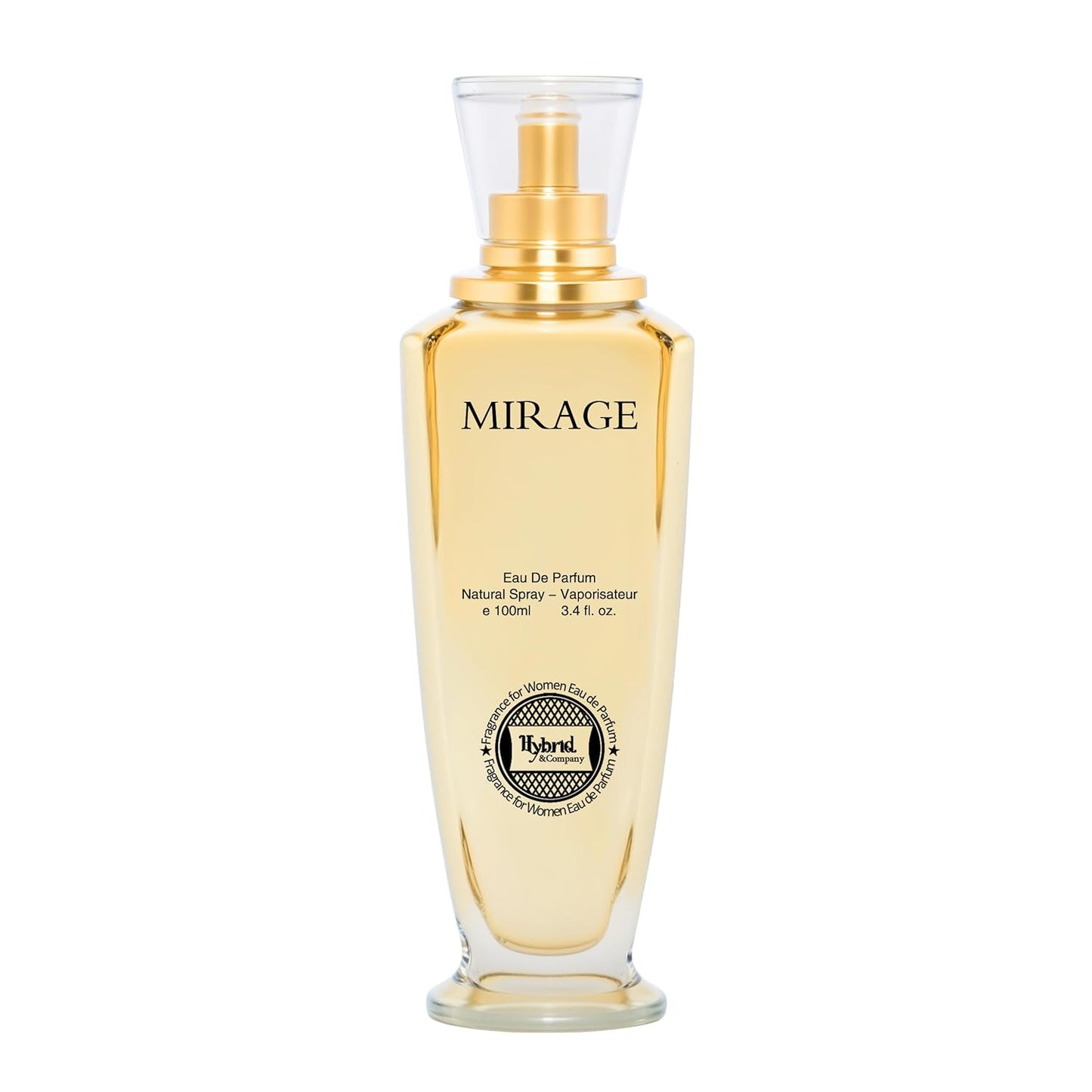 Hybrid & Company Women Mirage Eau De Parfum Vaporisateur Natural Spray 3.4 Fl Oz
