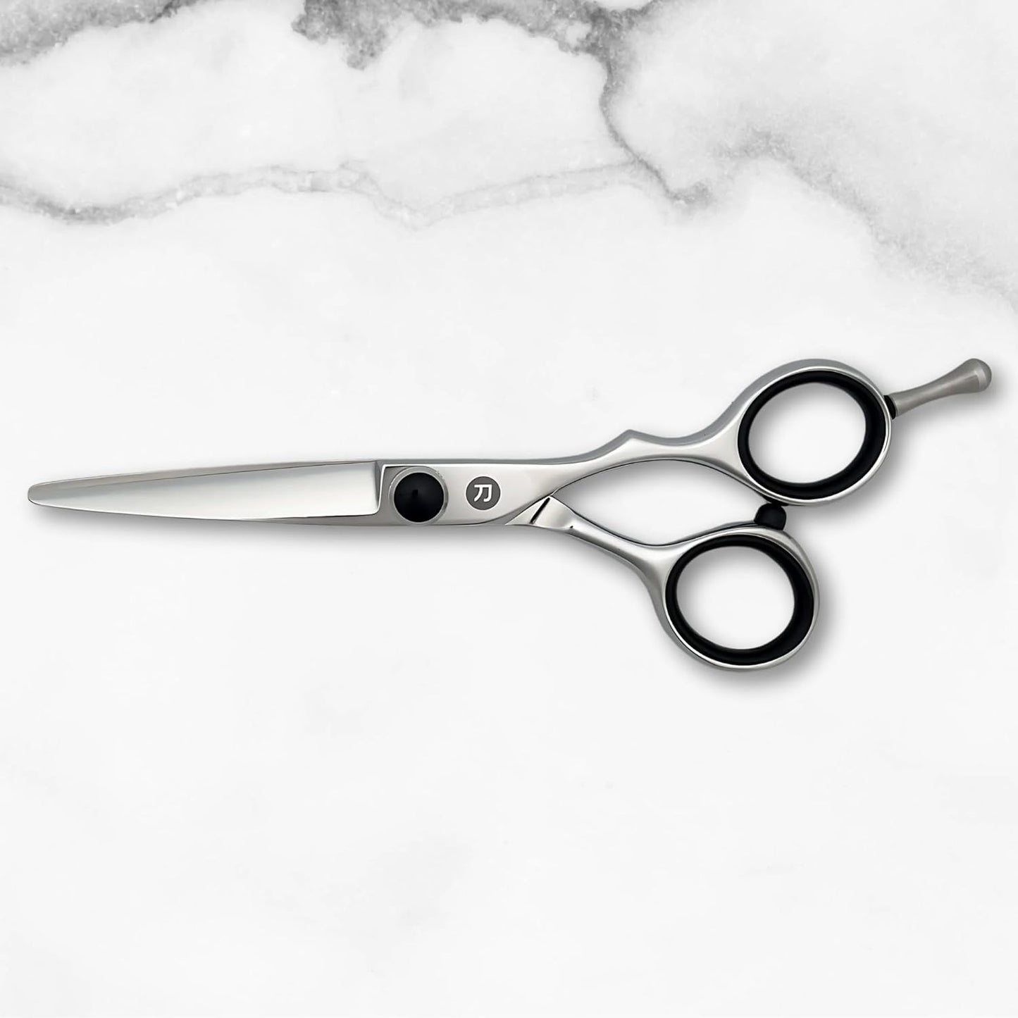 Saki Makoto Professional Hairdressing Scissors and Thinning Shears Set for Professional Hair Cutting - 5.5" 440C Stainless Steel