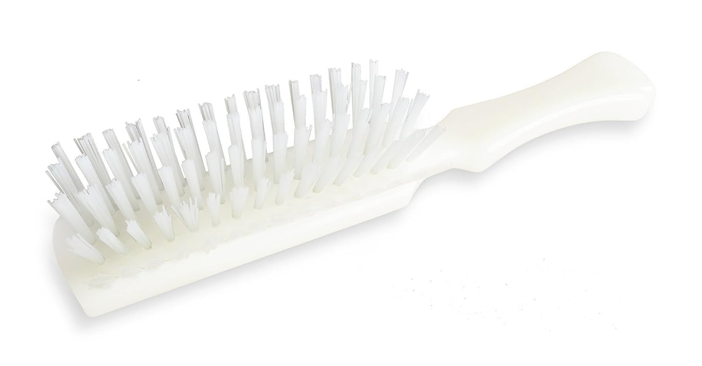 Stanley Home Products Lady Catherine Essentials Hairbrush - Durable Nylon Block & Bristles - Premium Quality 5 Row Hair Brush Glider - Designed for All Hair Types