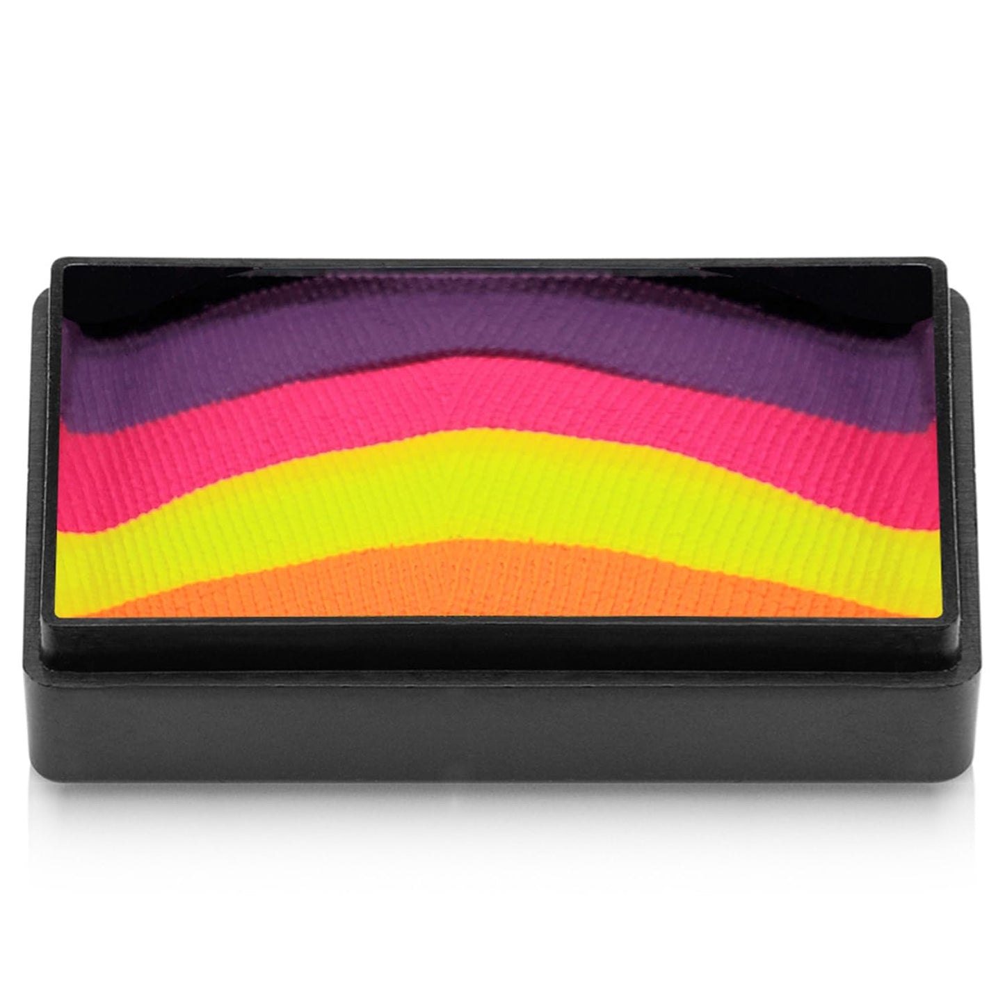 Kraze FX Dome Stroke - Lyric (25 gm), Professional 1-Stroke Split Cake, Hypoallergenic, Non-Toxic, Water Activated Face & Body Painting Makeup Supplies for Sensitive Skin, Kid Safe, Adults