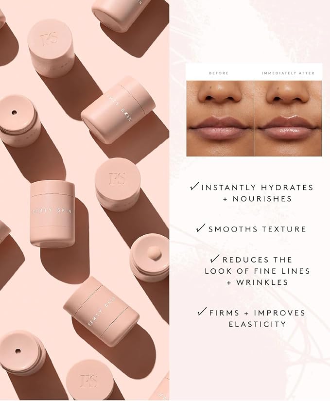 INTENSIVE RECOVERY LIP MASK WITH POMEGRANATE STEROLS & VITAMIN E PLUSH PUDDIN'