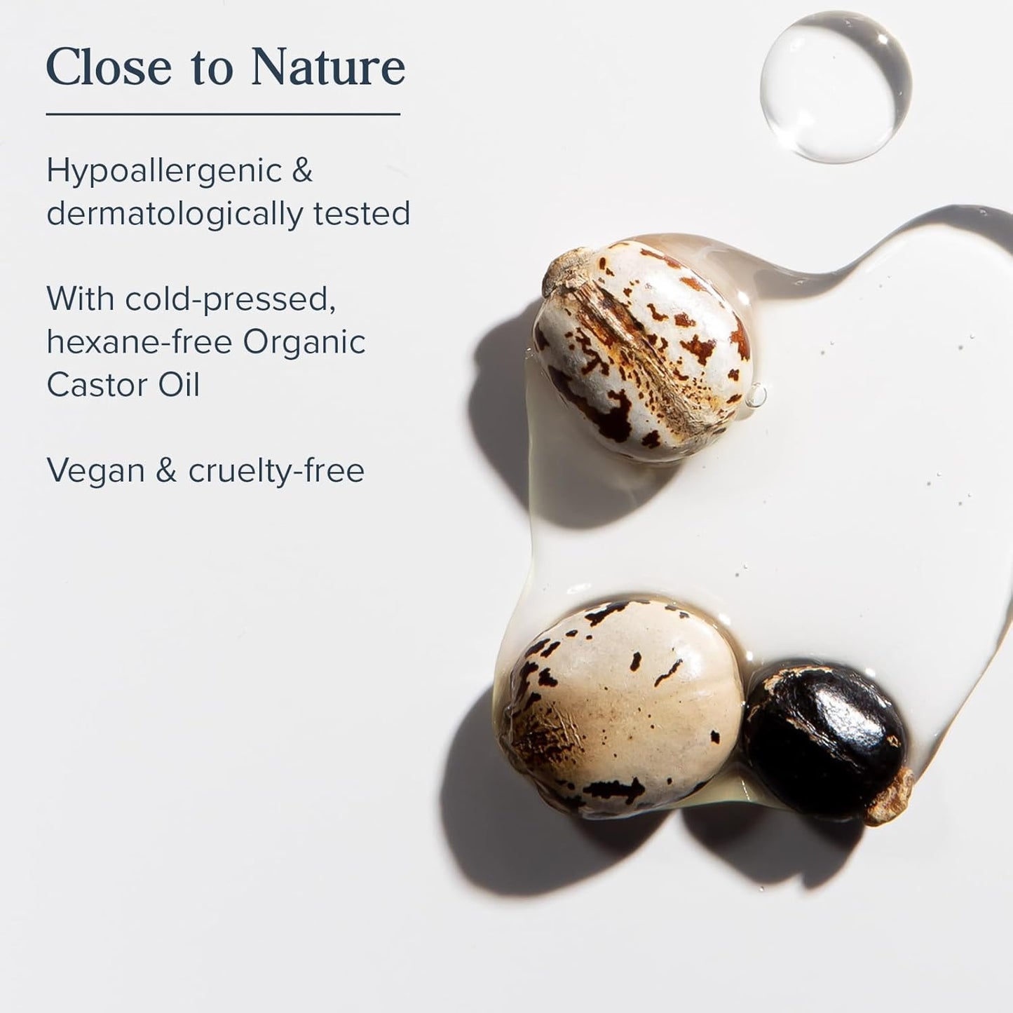 HERITAGE STORE Castor Oil & Cayenne - Cold Pressed Organic Castor Oil Pack Wrap - Heat Compress for Abdomen, Joints, Overall Wellness - with Cayenne Pepper - Hypoallergenic, Vegan, Cruelty Free, 8oz