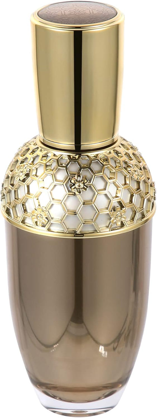 Lotion Bottle Shower Shampoo Container Cream Bottle Leakproof Shampoo Container Press-type Travel Lotion Dispenser Acrylic Make-up Empty Facial