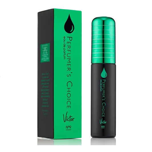 Perfumer's Choice No 9 Victor Perfume. 50ml Eau de Parfum Men, Luxury Fragrance - Aftershave, Long Lasting for Men by Milton-Lloyd