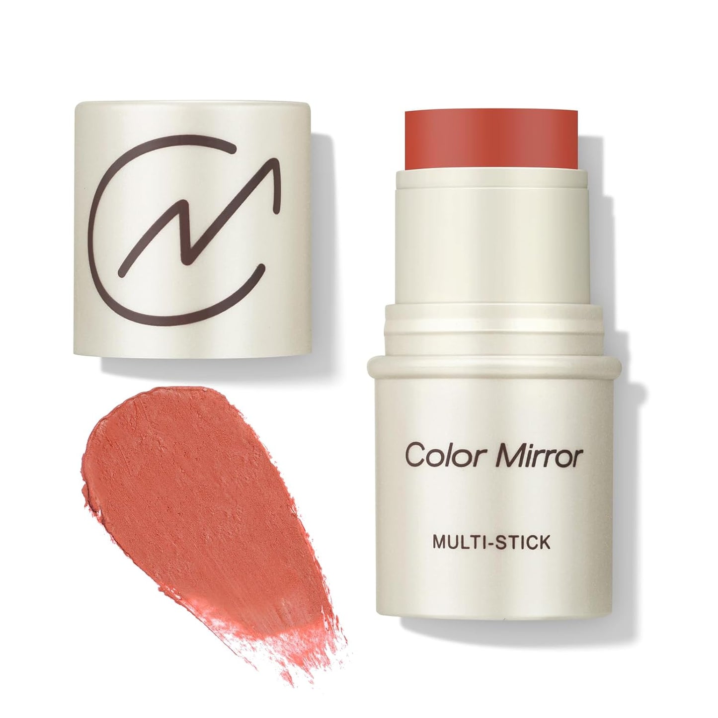 Multi-Use Makeup Stick - Blush, Lipstick, Eyeshadow & Highlighter For All Skin, Buildable Color, Long-Lasting, Lightweight, Natural Soft Finish(16 Plum Flower Matte), 0.158 oz