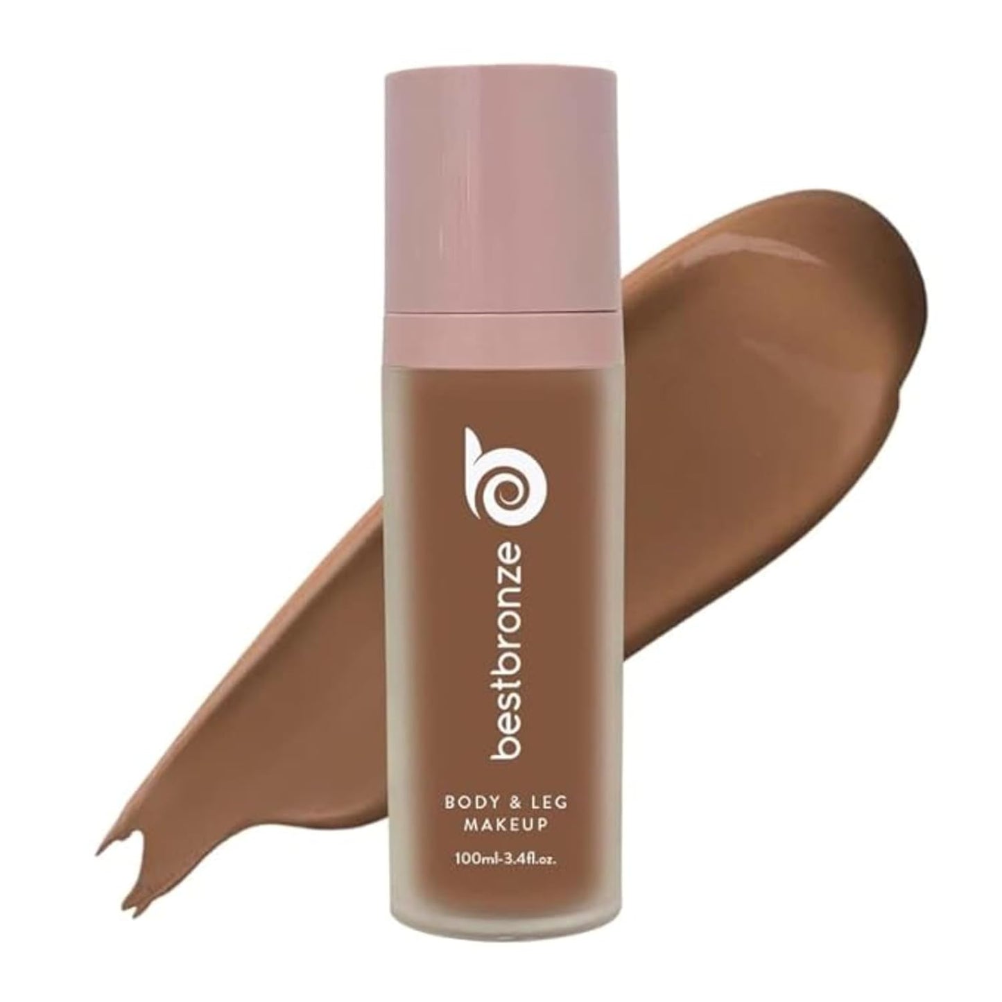 Best Bronze Bombshell Body Makeup - Tattoo Cover Up Makeup & Body Foundation Waterproof - Tattoo Concealer Waterproof for Scars, Varicose Veins Cover Up & Leg Foundation (NW57.5 Deep Natural)