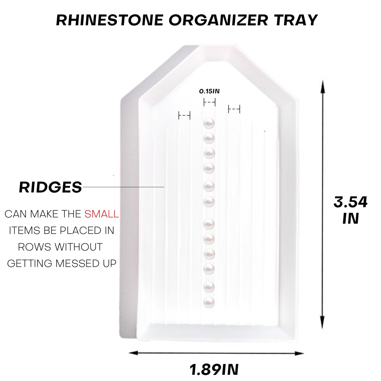 13 Pcs Rhinestone Picker Tool - 3 Pcs Dual-head Pens with 6 Wax Tips, 15 Pcs Clay, Precision Curved and Straight Tweezers Kit for Picking Up Nail Art Gems, Stones, Crystals, and Nail Charms