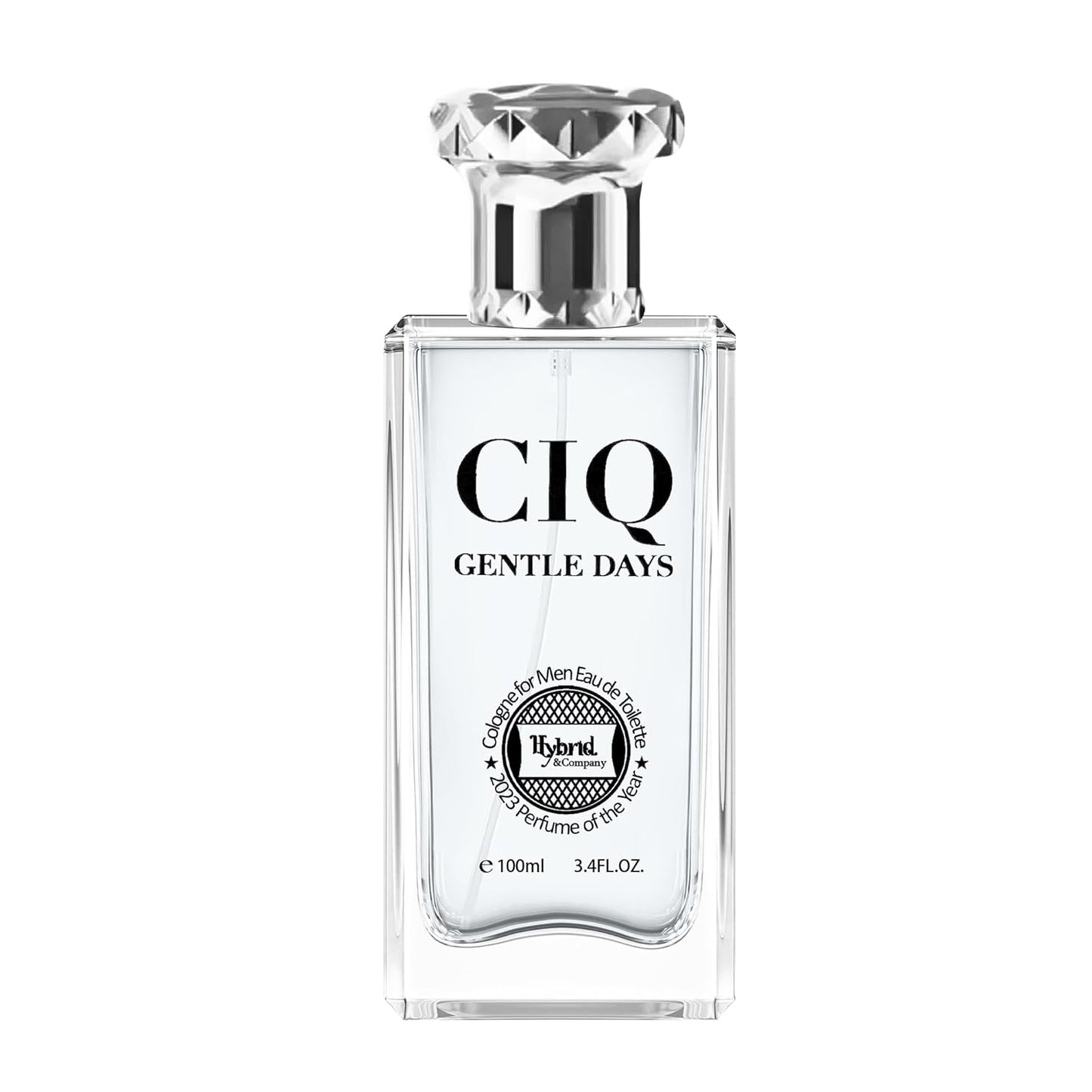 Hybrid & Company Ciq Gentle Days Pour Homme Eau De Toilette Natural Spray Vaporisateur,3.4FL.OZ