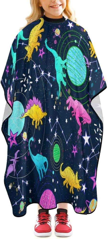 Barber Cape for Kids Funny Duck Haircut Cape Professional Salon Cape Waterproof Hair Cutting Styling Haircut Apron